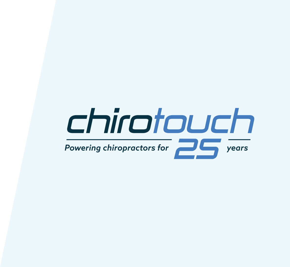 ChiroTouch powering chiropractors for 25 years
