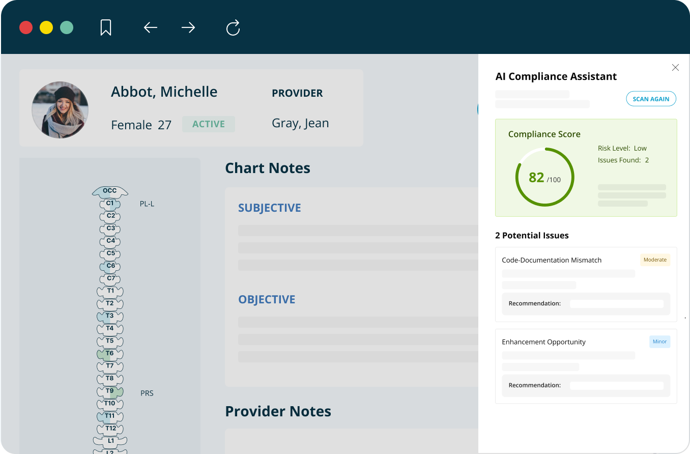 Slidout - Compliance